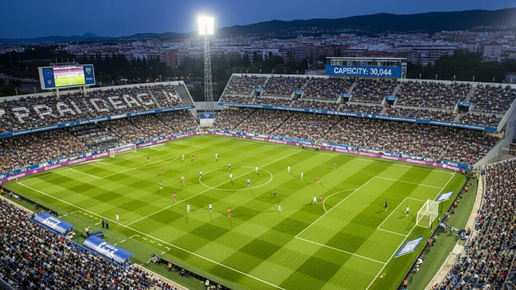 estadio la rosaleda