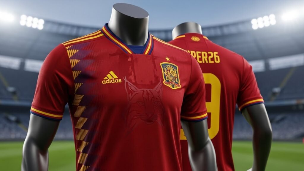Camiseta Selección Española
