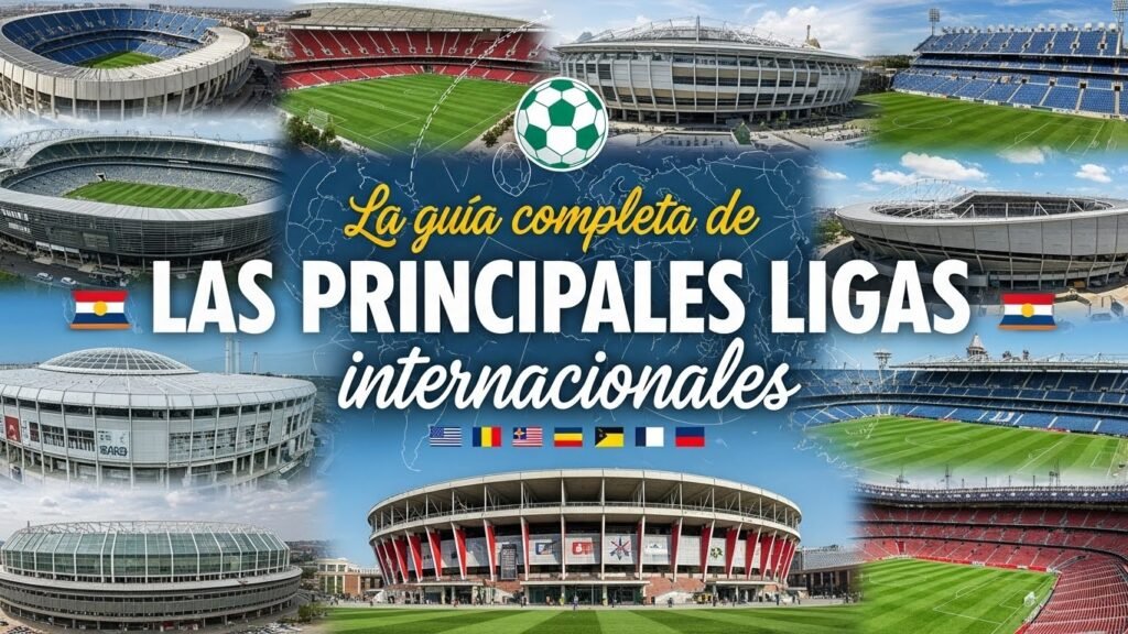 ligas internacionales de fútbol